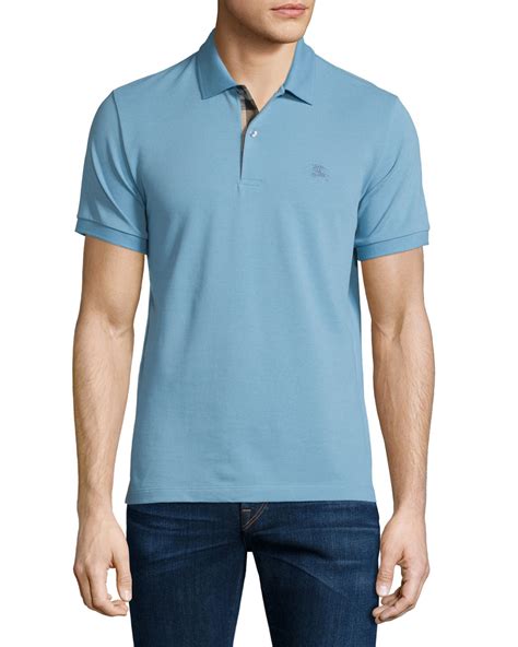 burberry brit men's polo oxford|Burberry clothing for men.